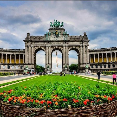 Beau Studio Apartment Brussels Luaran gambar
